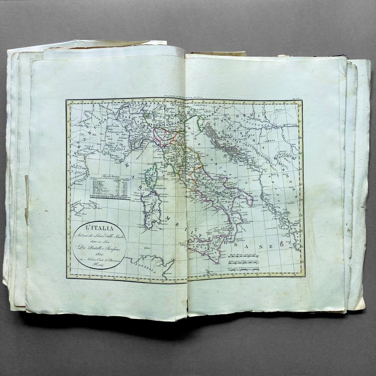 Nuovo Atlante di geografia universale in 52 carte