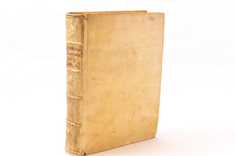 Observationum juris Romani libri quatuor. In quibus plurima juris civilis … | Immagine Gallery 1