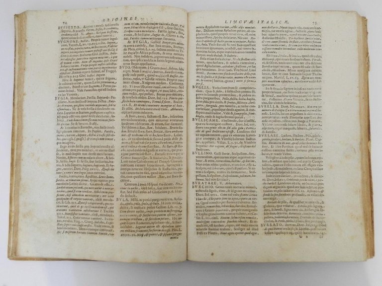 Octavii Ferrarii Origines linguae italicae