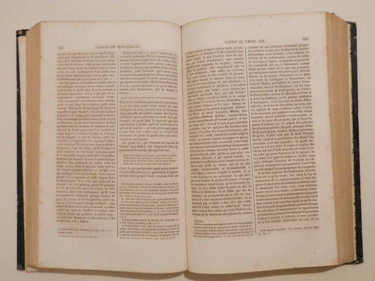 Oeuvres de Michel de Montaigne