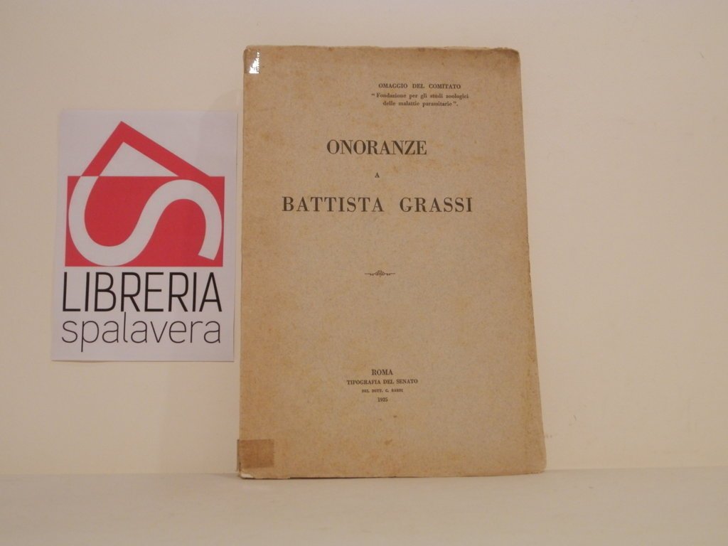 Onoranze a Battista GrassI