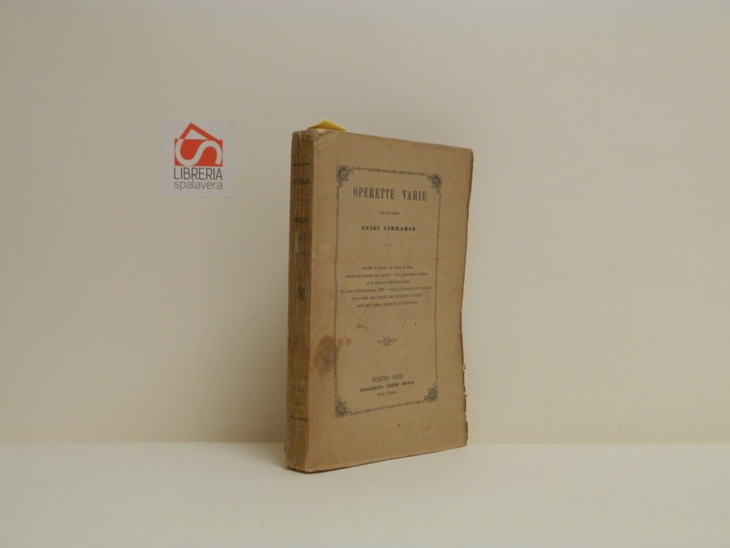 Operette varie