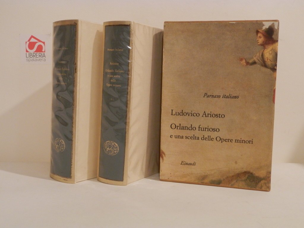 Orlando furioso ; le satire ; i cinque canti e …