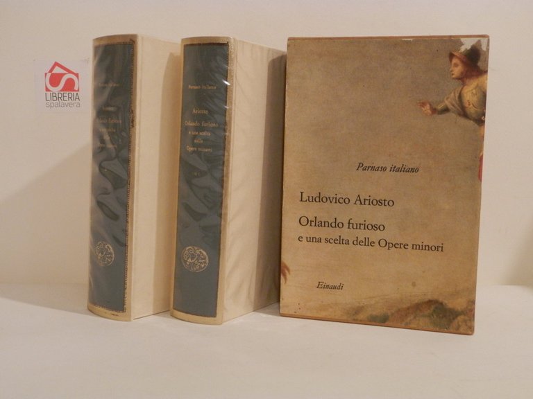 Orlando furioso ; le satire ; i cinque canti e una scelta delle altre opere minori