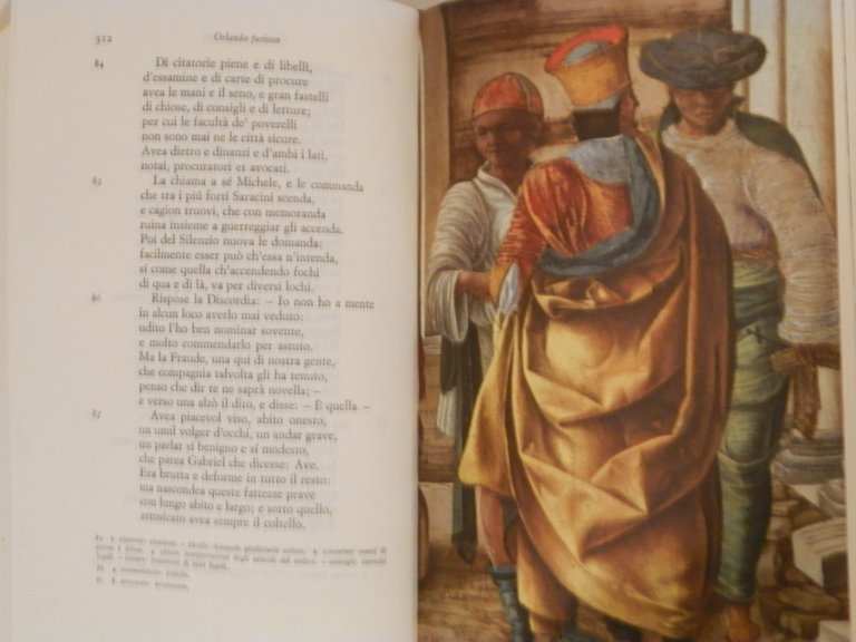 Orlando furioso ; le satire ; i cinque canti e …
