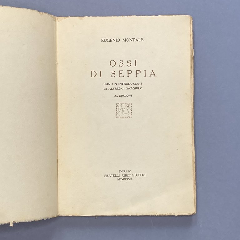 Ossi di seppia