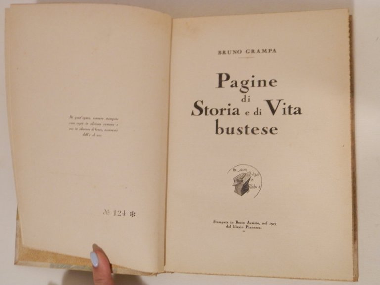 Pagine di storia e di vita bustese