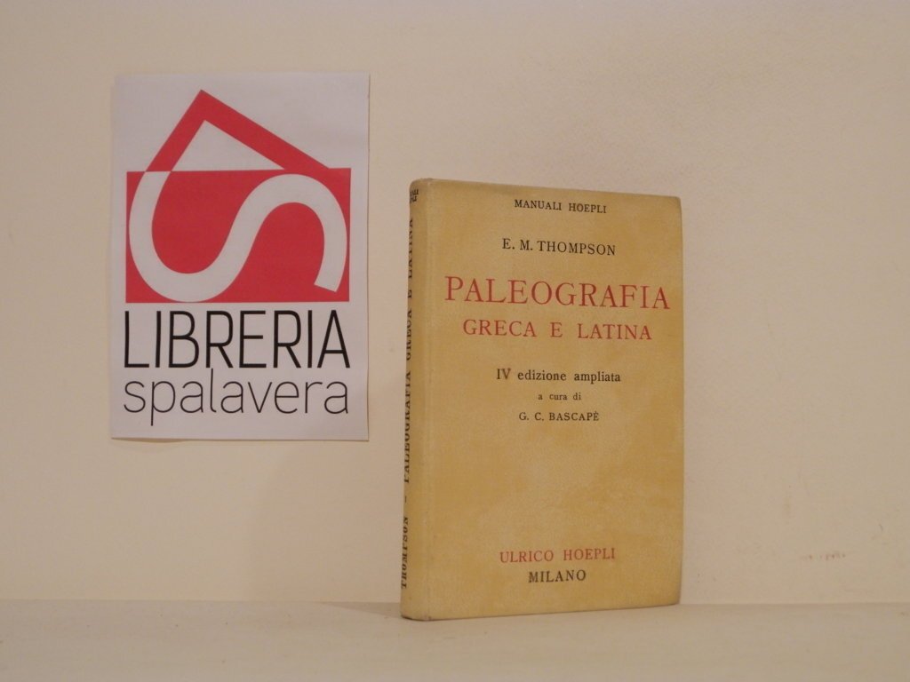 Paleografia greca e latina