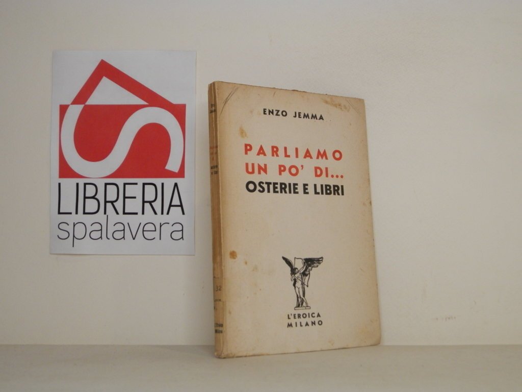 Parliamo un po' di... Osterie e libri