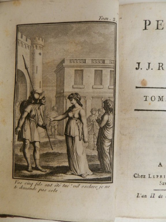 Pensées de J. J. Rousseau