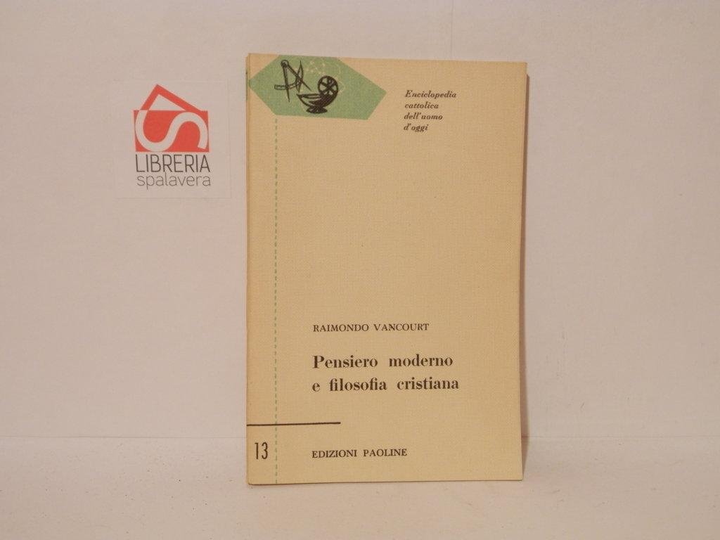 Pensiero moderno e filosofia cristiana | Immagine principale