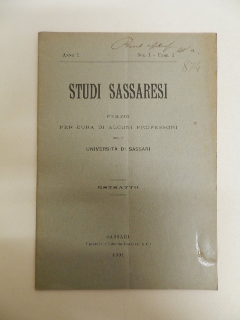 Per la storia del giudicato di Cagliari al principiare del …