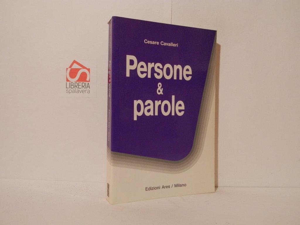 Persone &amp; parole