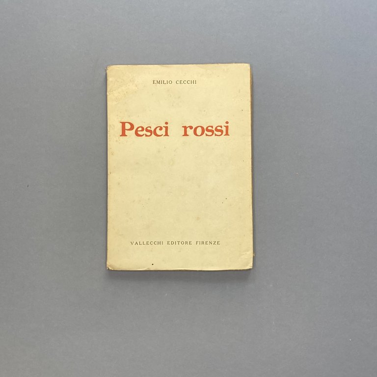 Pesci rossi