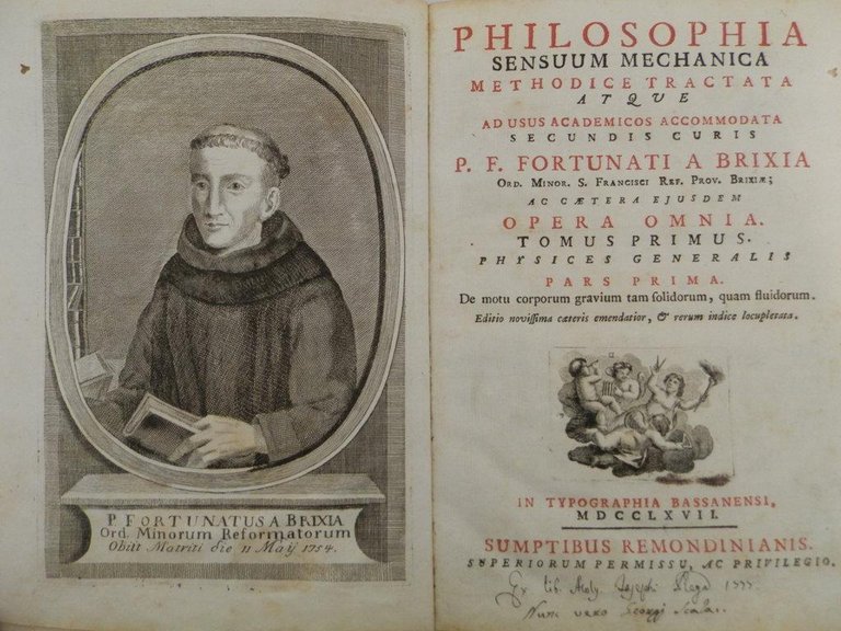 Philosophia sensuum mechanica methodice tractata atque ad usus academicos accommodata …