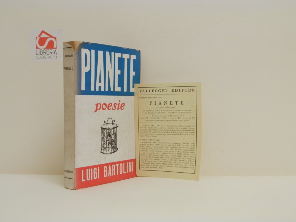 Pianete. Poesie.