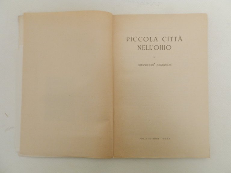 Piccola città nell'Ohio