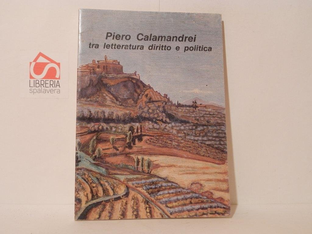 Piero Calamandrei tra lettura diritto e politica