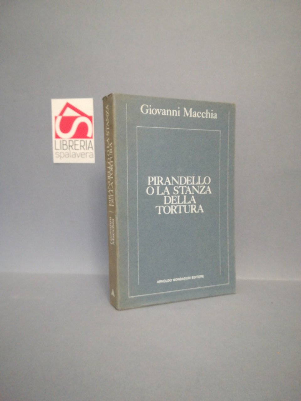 Pirandello o la stanza della tortura | Immagine principale