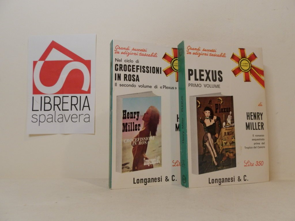 Plexus e Crocefissioni in rosa. 2 volumi