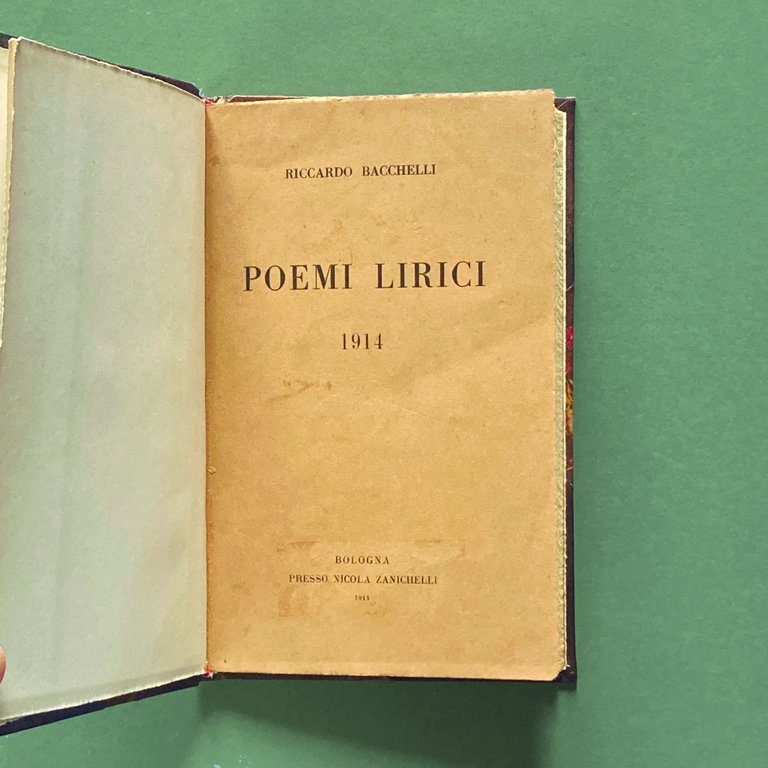 Poemi lirici
