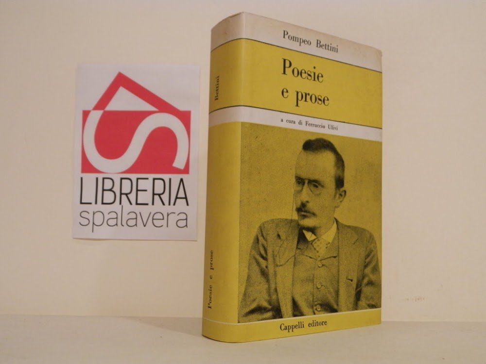 Poesie e prose