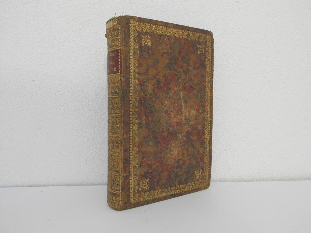 Poesie scelte dell'abate Pellegrino Salandri segretario perpetuo della Reale Accademia …