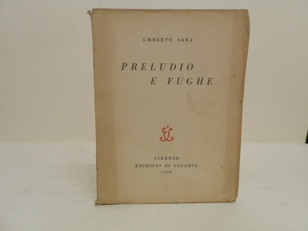 Preludio e fughe. Edizione originale