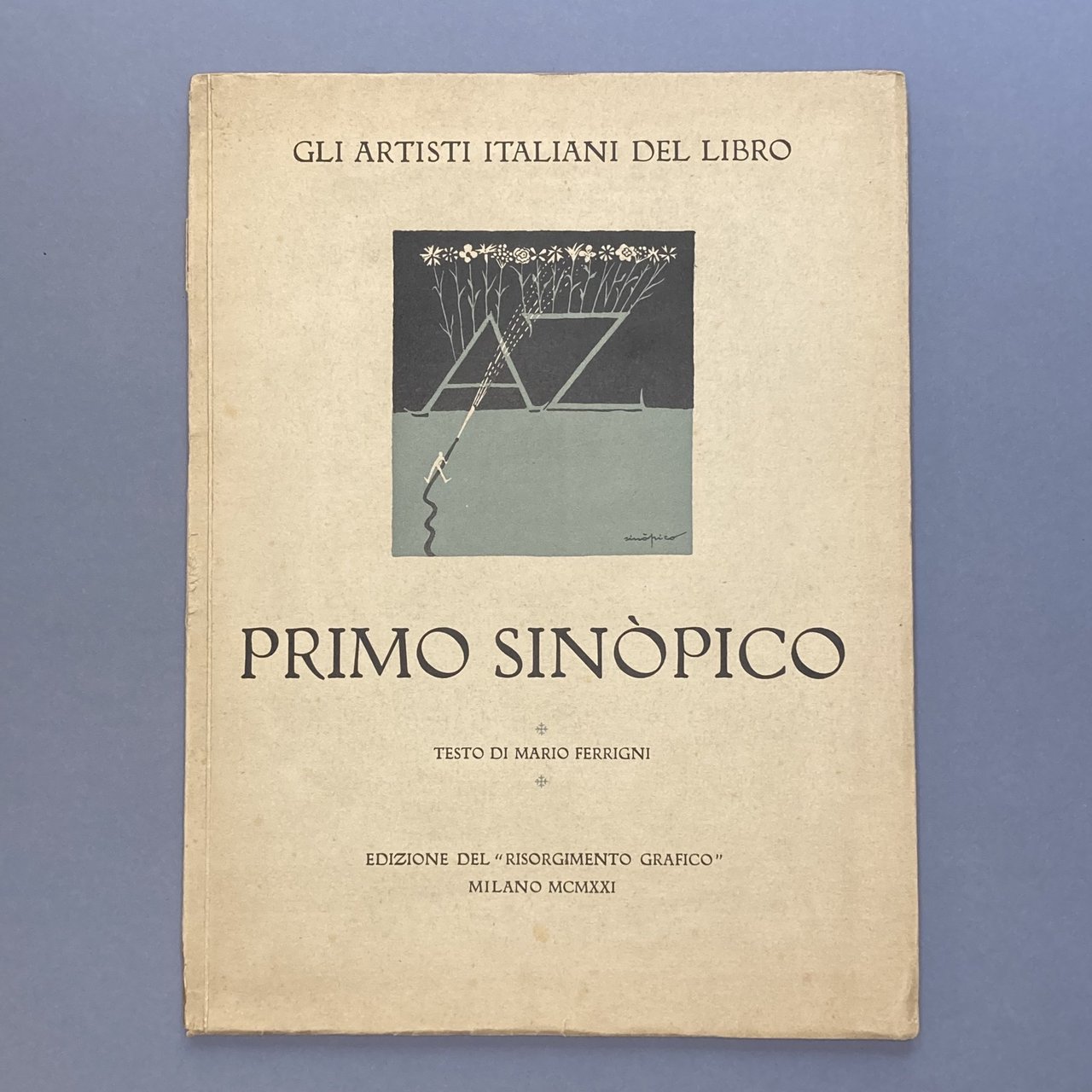 Primo Sinopico. Gli artisti italiani del libro. | Immagine principale