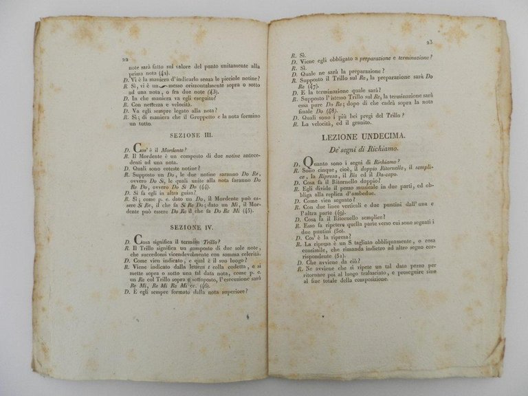 Principj elementari di musica addottati dal R. Conservatorio di Milano …