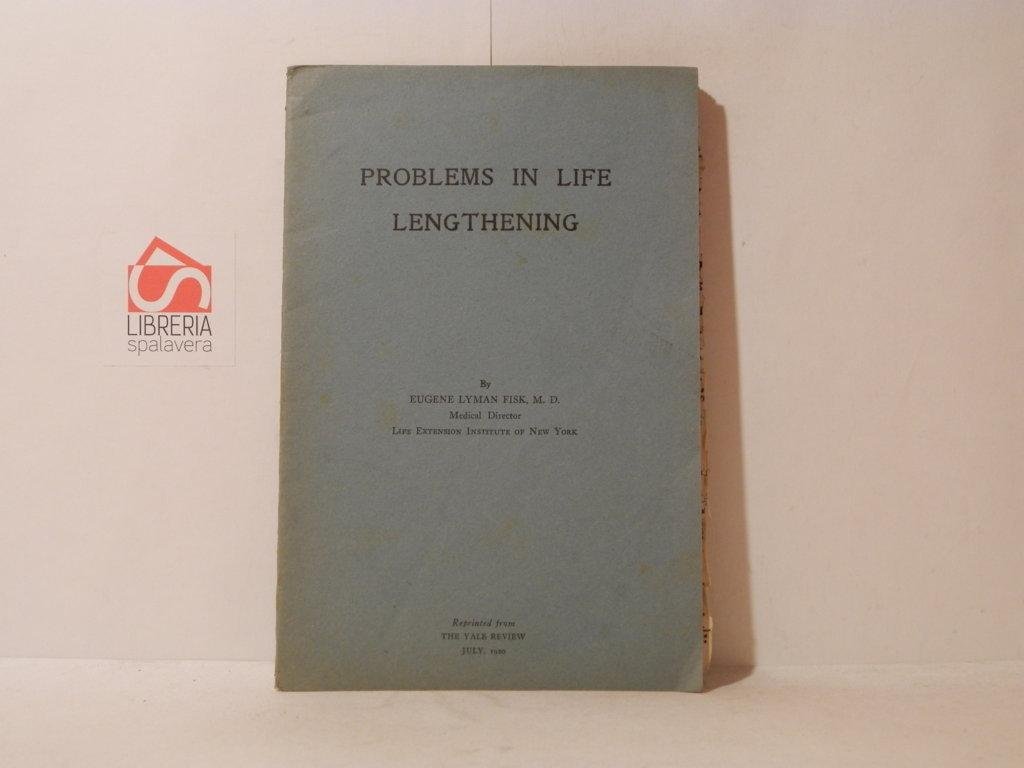 Problems in life lengthening