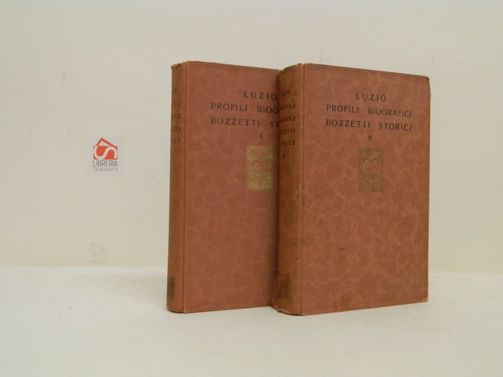 Profili biografici e bozzetti storici