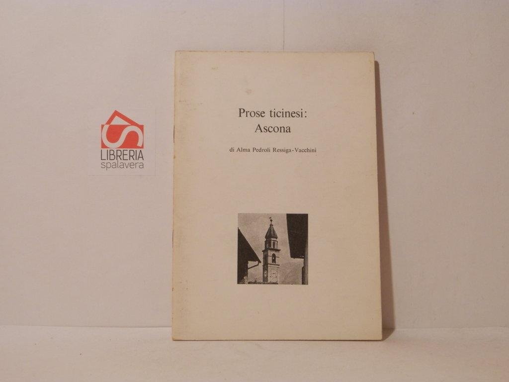 Prose ticinesi: Ascona