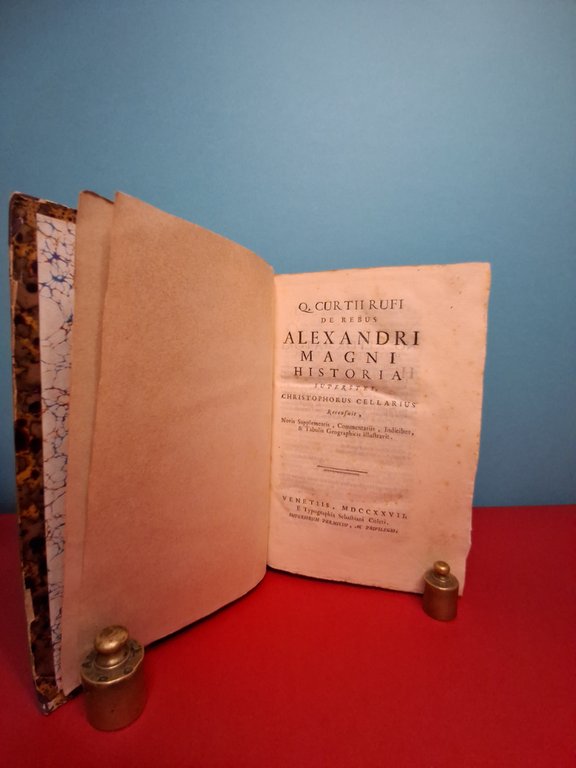 Q. Cirtii Rufi de Rebus Alexandri Magni Historia superstes. Christophorus … | Immagine Gallery 2