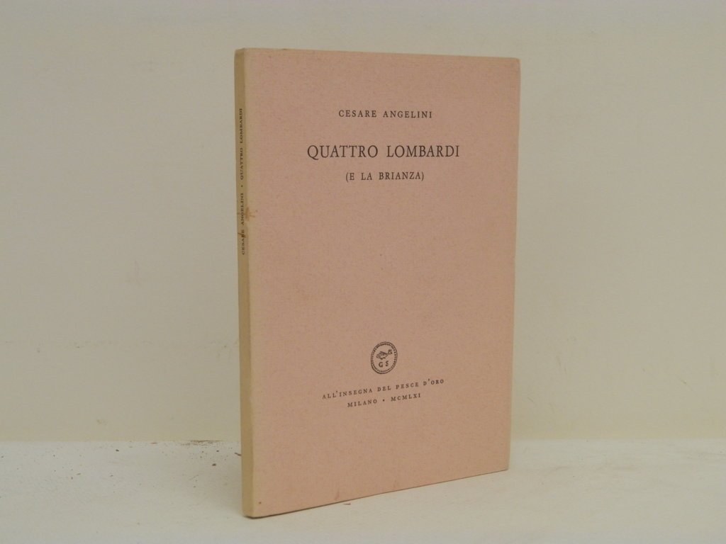 Quattro lombardi (e la Brianza)