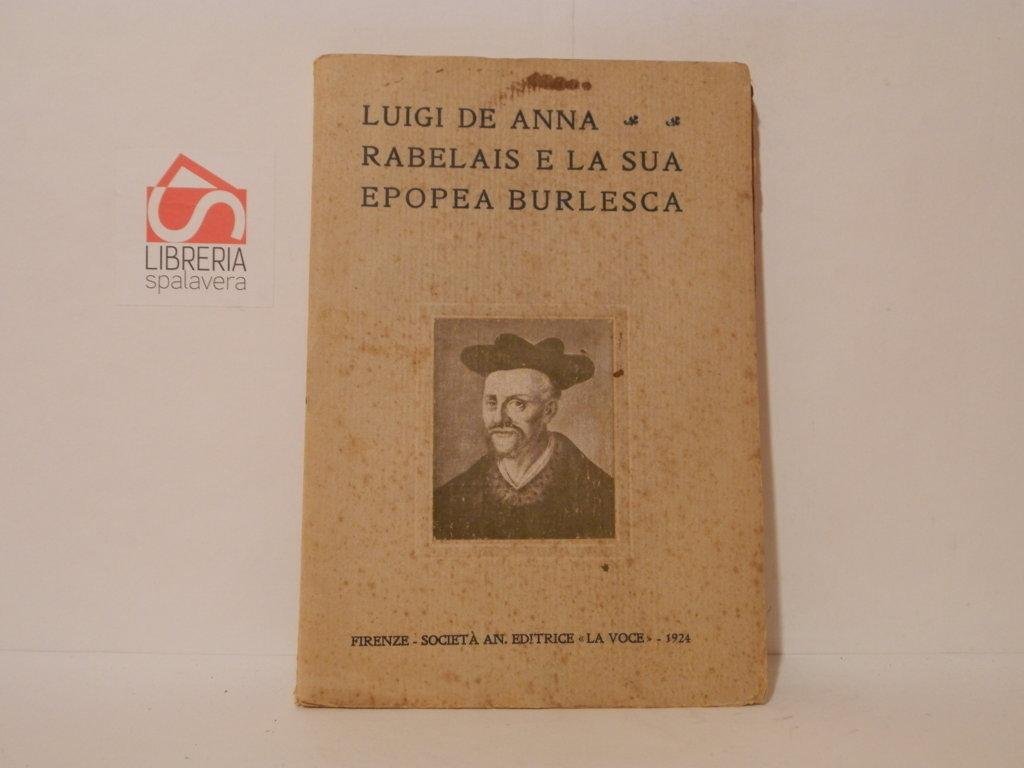 Rabelais e la sua epopea burlesca