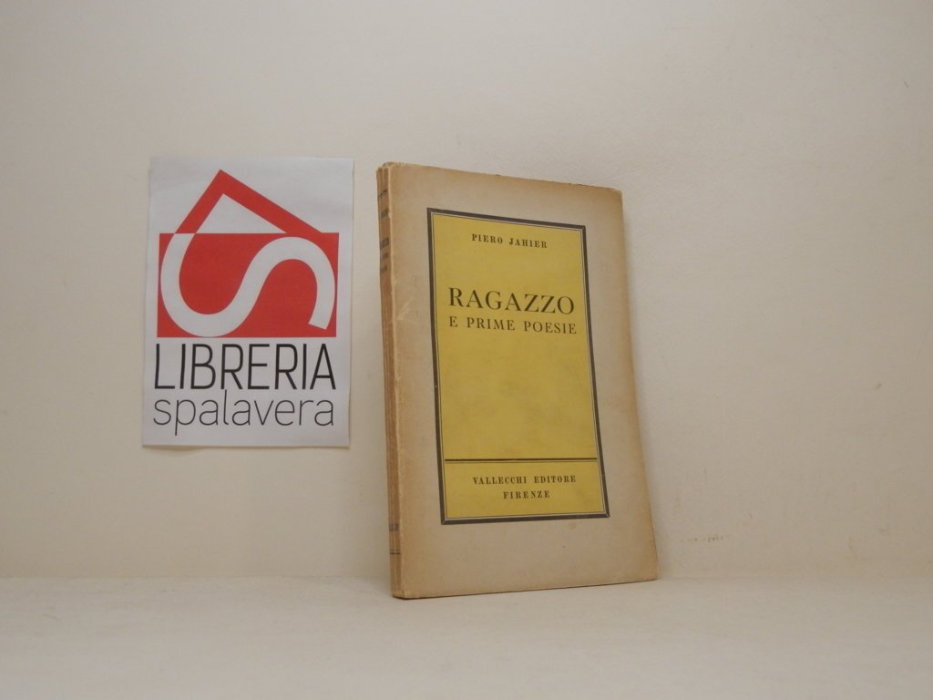 Ragazzo e prime poesie