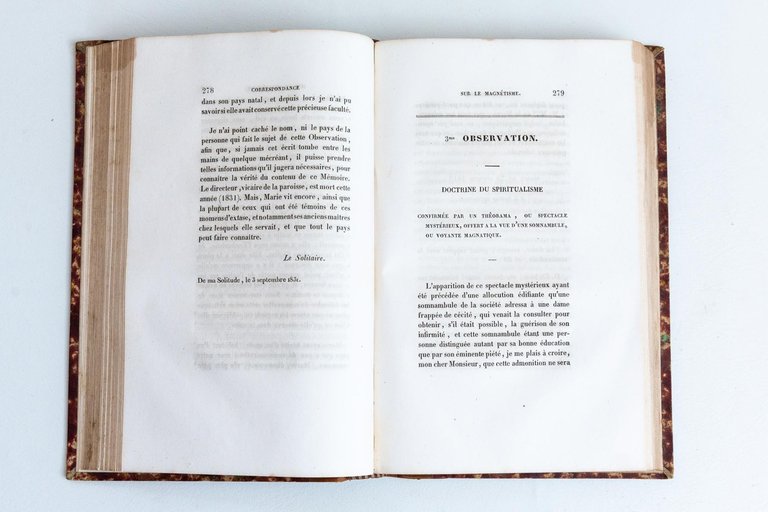 Recherches psychologiques sur la cause des phenomenes extraordinaires observes chez …