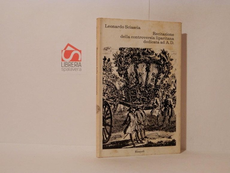 Recitazione della controversia liparitana dedicata ad A. D.