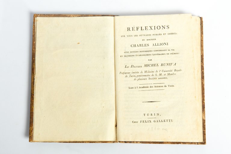 Reflexions sur tous les ouvrages publiés et inedits du Docteur …