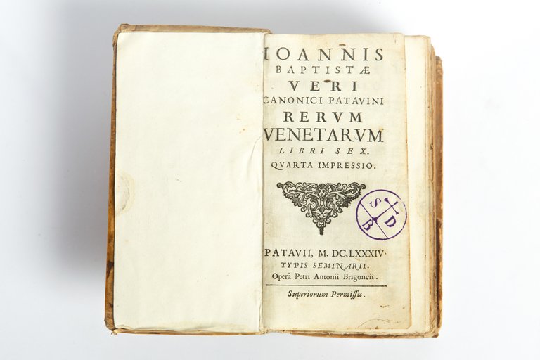 Rerum Venetarum Libri Sex.