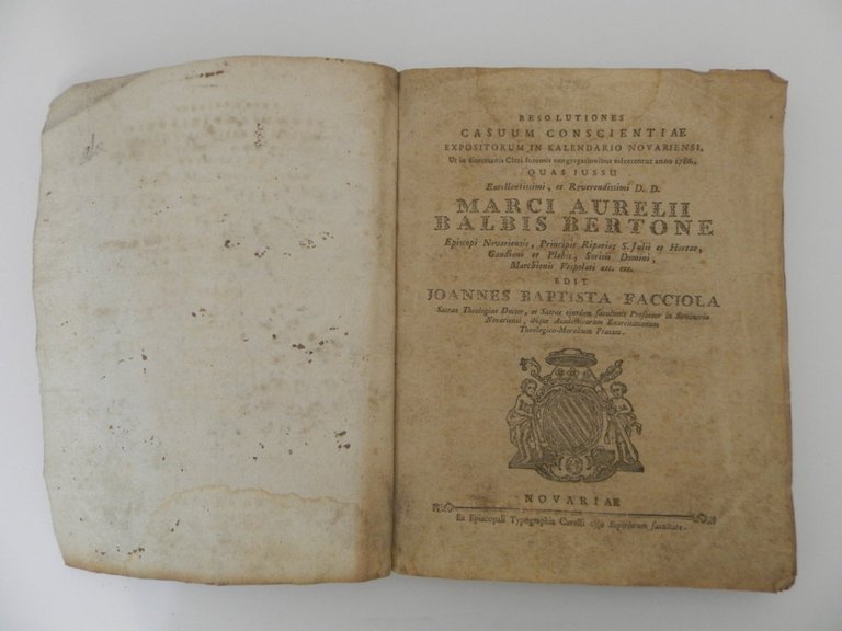 Resolutiones casuum conscientiae expositorum in calendario novariensi
