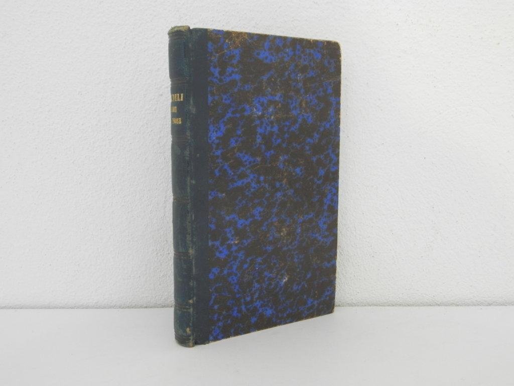 Rime e prose del dottor Tommaso Crudeli toscano