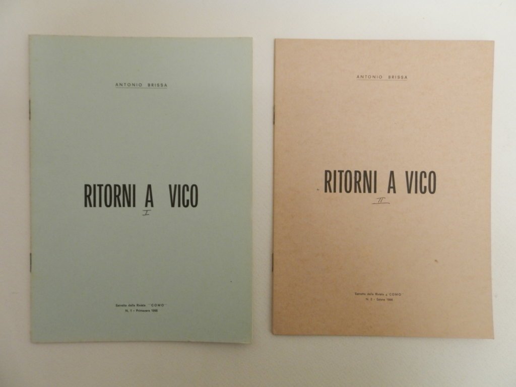 Ritorni a Vico