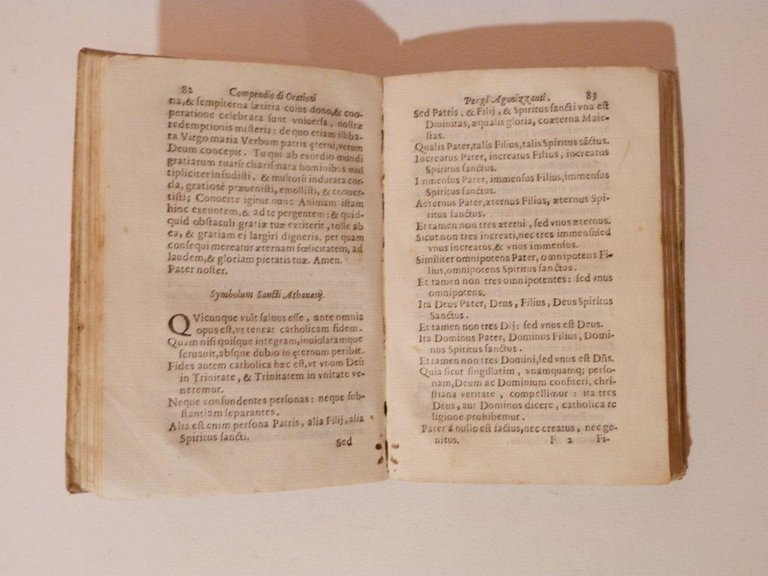 Rituario che tener si deve da quelli che havendo cura …