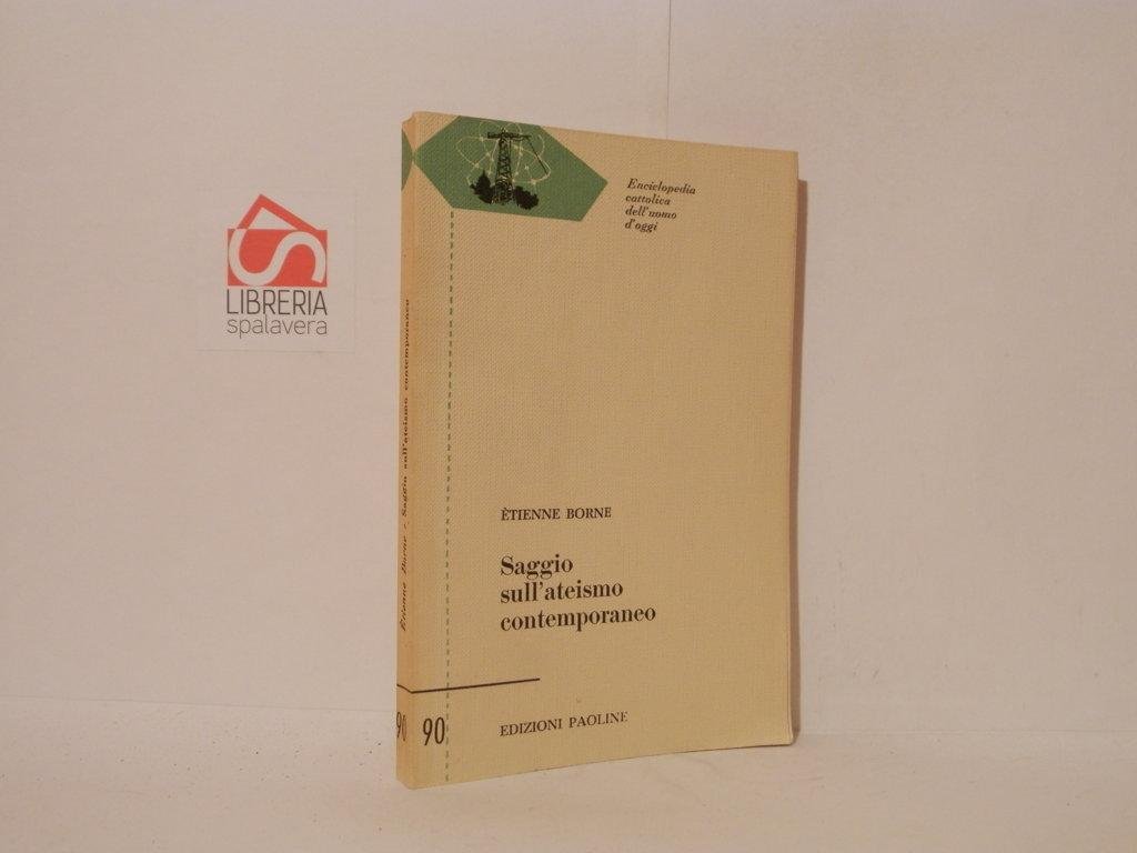 Saggio sull'ateismo contemporaneo