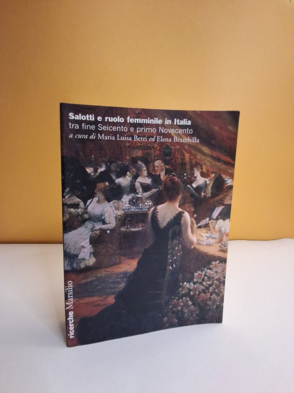 Salotti e ruolo femminile in Italia tra fine Seicento e … | Immagine principale