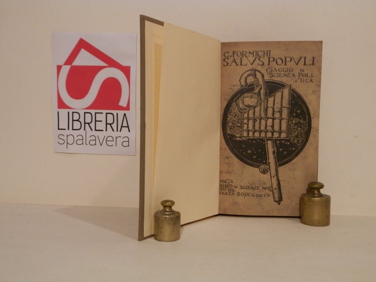 Salus populi : saggio di scienza politica