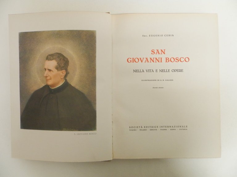 San Giovanni Bosco nella vita e nelle opere