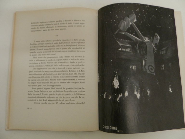 Sandrino con i Caproni in guerra. Episodi di guerra aerea …